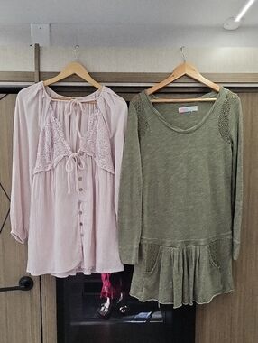 "Two Dresses For Sale", "By "Free People And "Beach Free People" 🦩